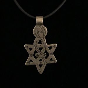 Ethiopian Star of David Necklace